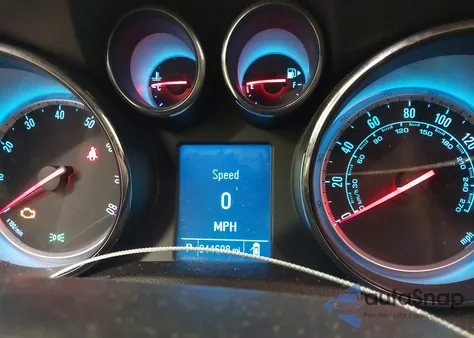 2015 Buick Encore Convenience from USA, damaged, VIN KL4CJFSB6FB153999